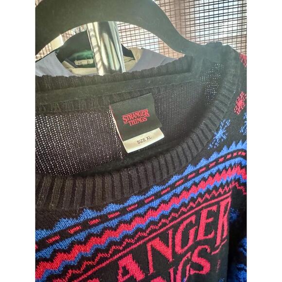 Stranger Things Sweater - Picture 3 of 4